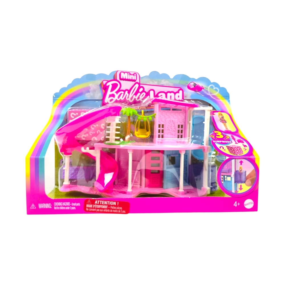 Mattel, Barbie Mini BarbieLand Doll House Set – Mini Dreamhouse